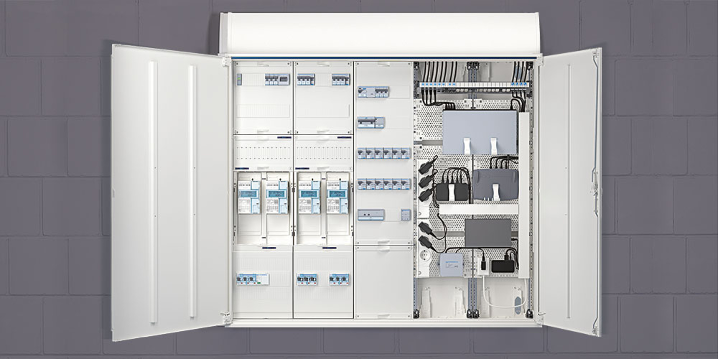 Technikzentrale bei Sünkel elektro GmbH in Berlin