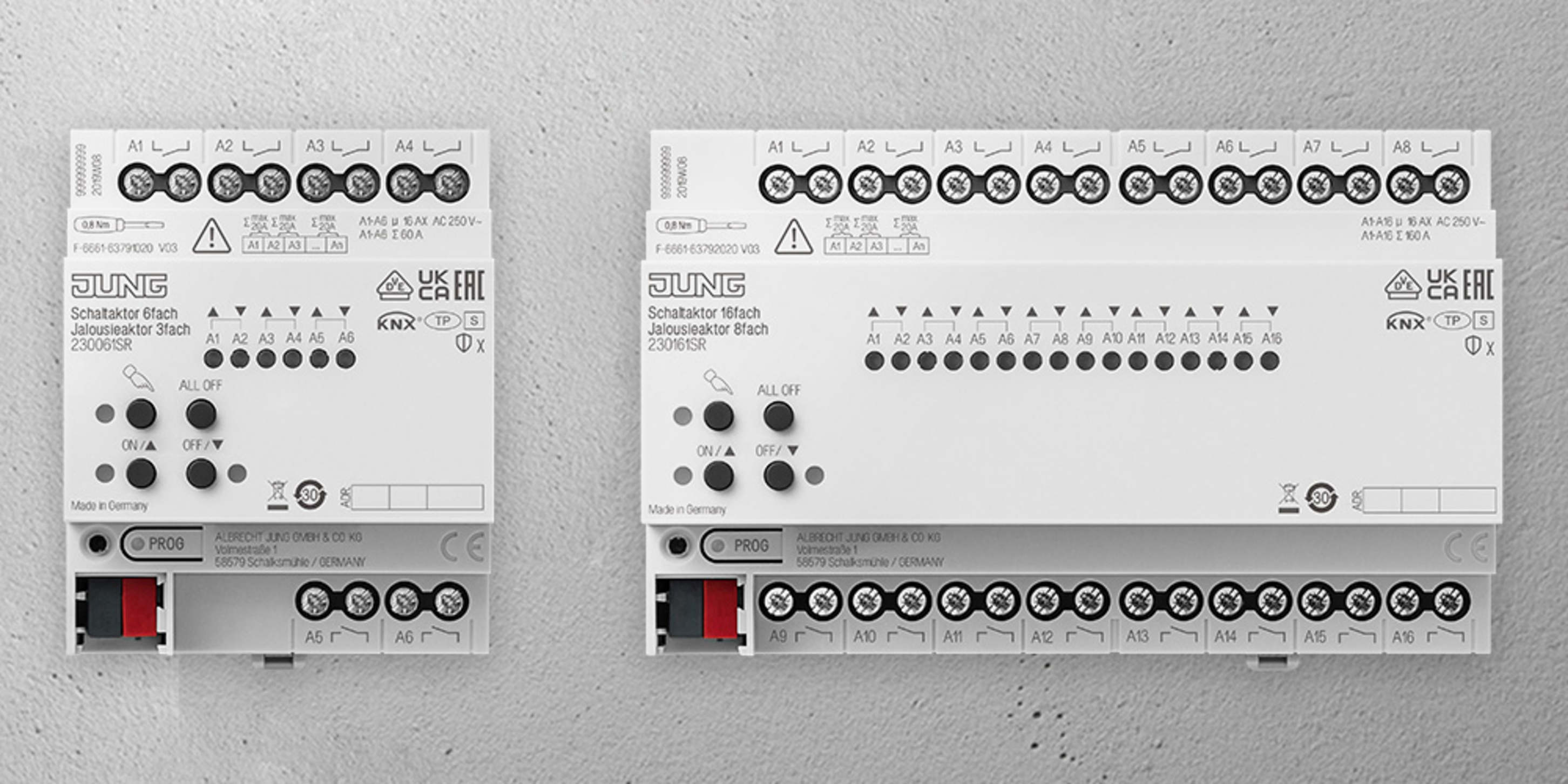 KNX Schalt- und Jalousieaktoren bei Sünkel elektro GmbH in Berlin
