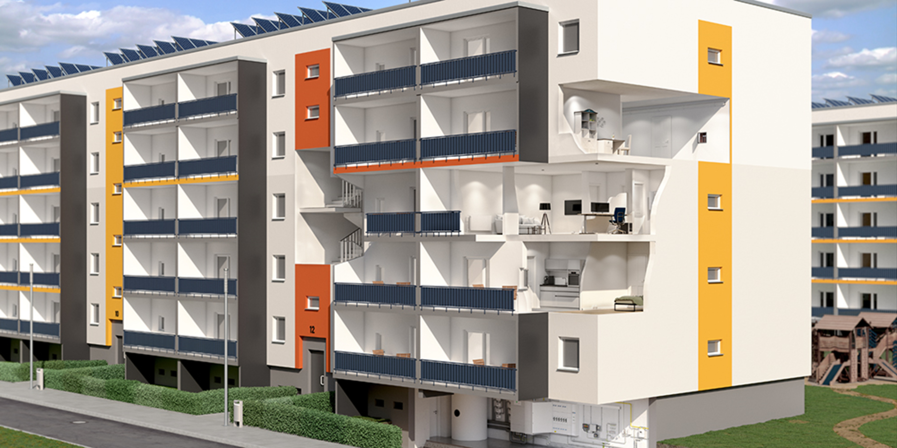 Elektroinstallation im Wohnungsbau bei Sünkel elektro GmbH in Berlin
