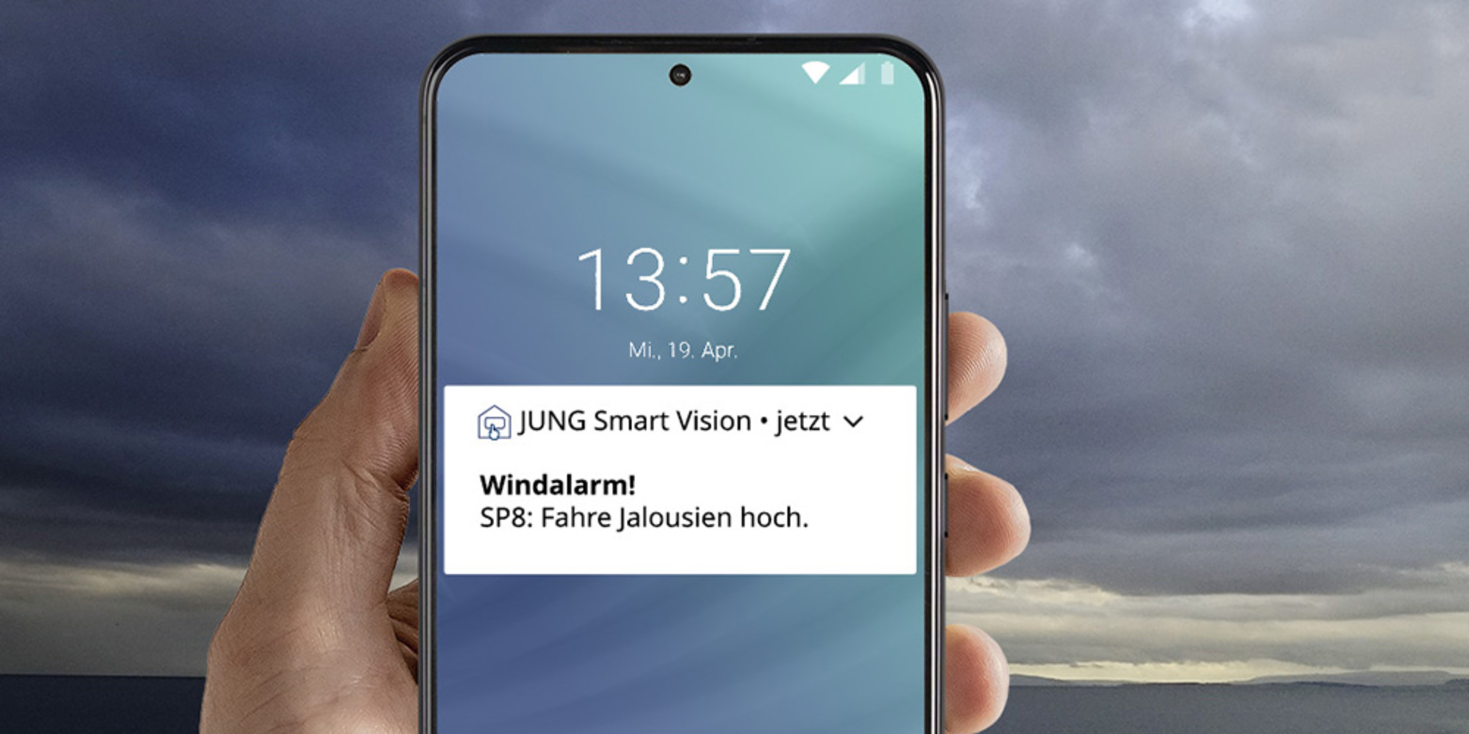 JUNG Smart Panel 8 bei Sünkel elektro GmbH in Berlin