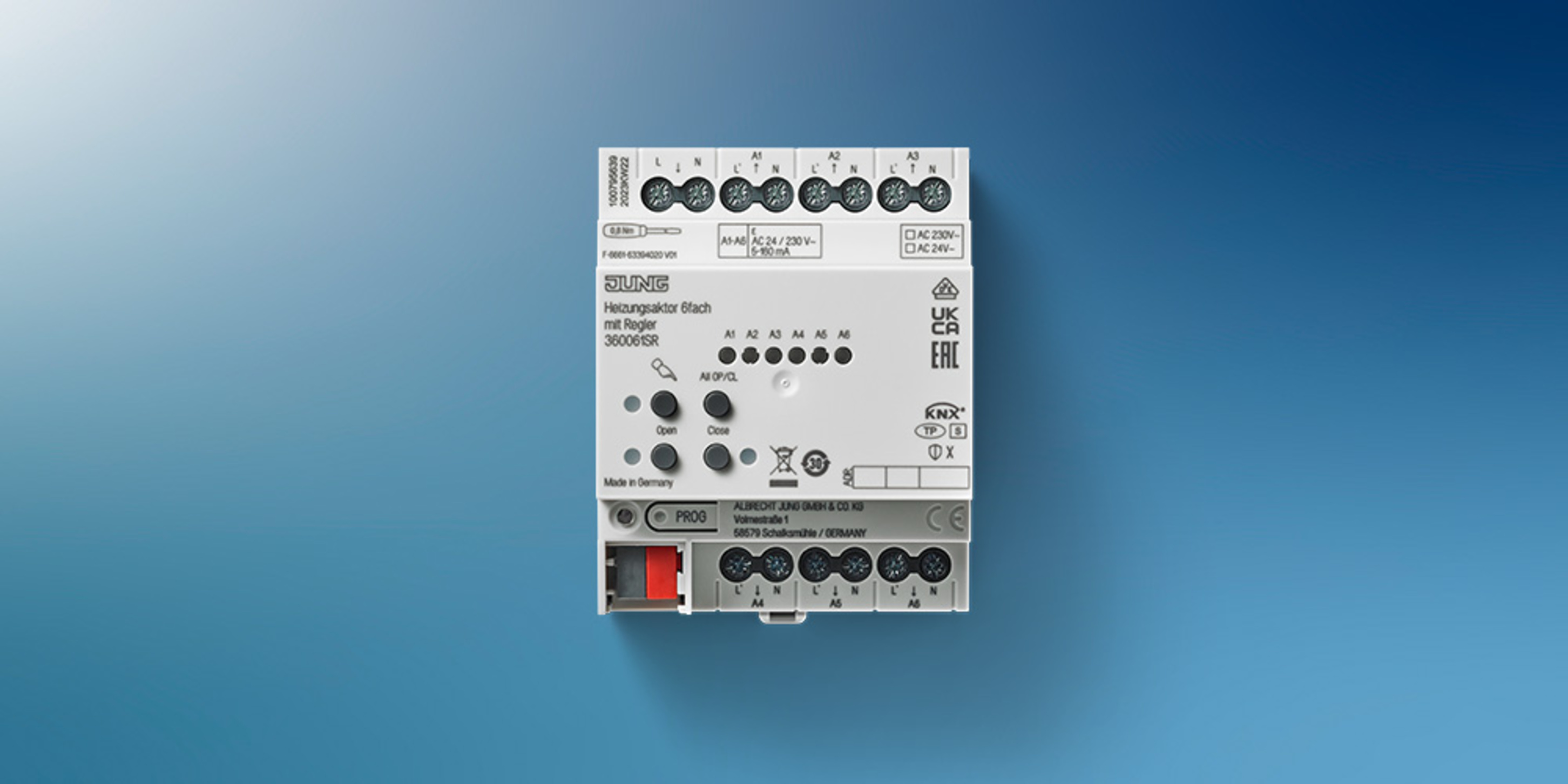 KNX Heizungsaktor 6-fach bei Sünkel elektro GmbH in Berlin