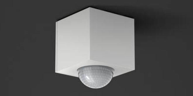 Gira Bewegungsmelder Cube bei Sünkel elektro GmbH in Berlin