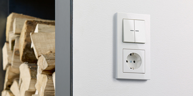 JUNG KNX Taster F 10 bei Sünkel elektro GmbH in Berlin