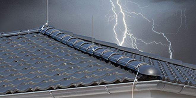 Äußerer Blitzschutz bei Sünkel elektro GmbH in Berlin