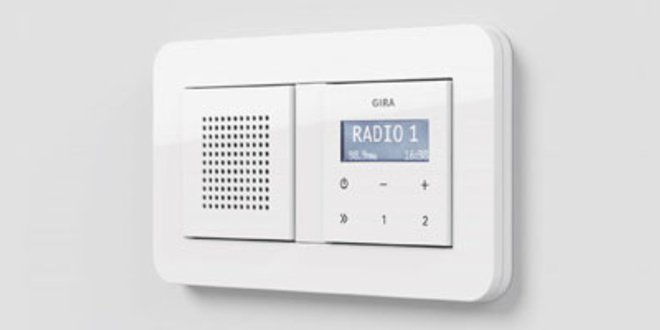 Gira Radio bei Sünkel elektro GmbH in Berlin