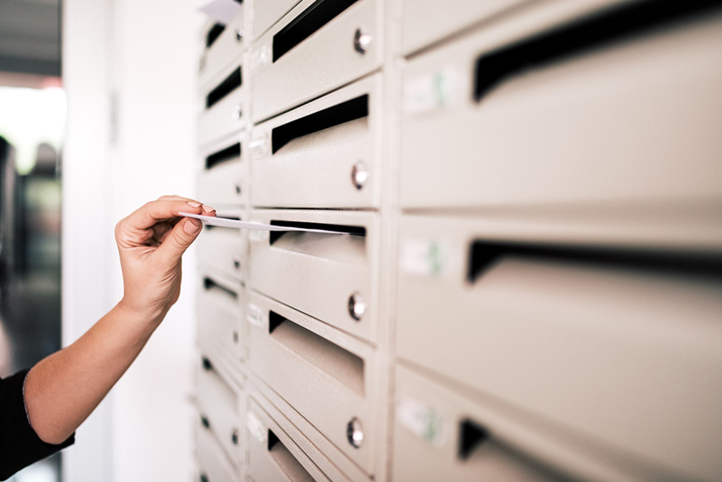Briefkasten­systeme bei Sünkel elektro GmbH in Berlin
