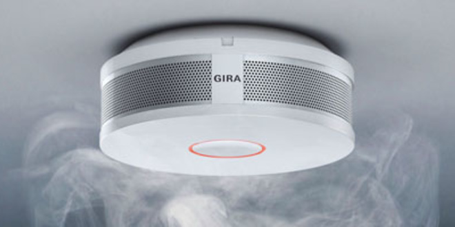 Gira Rauchwarnmelder bei Sünkel elektro GmbH in Berlin