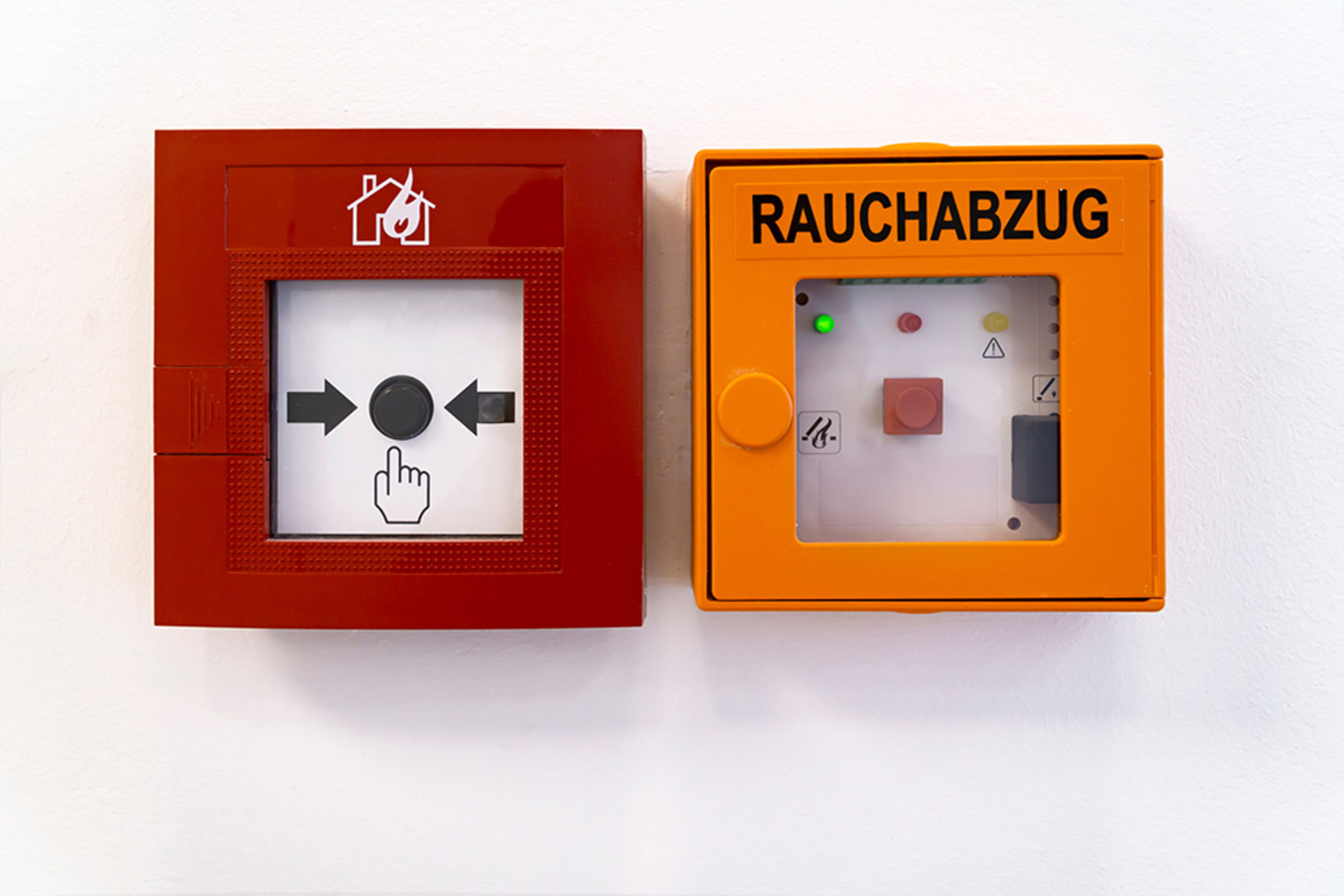 Rauchwärme­abzug bei Sünkel elektro GmbH in Berlin